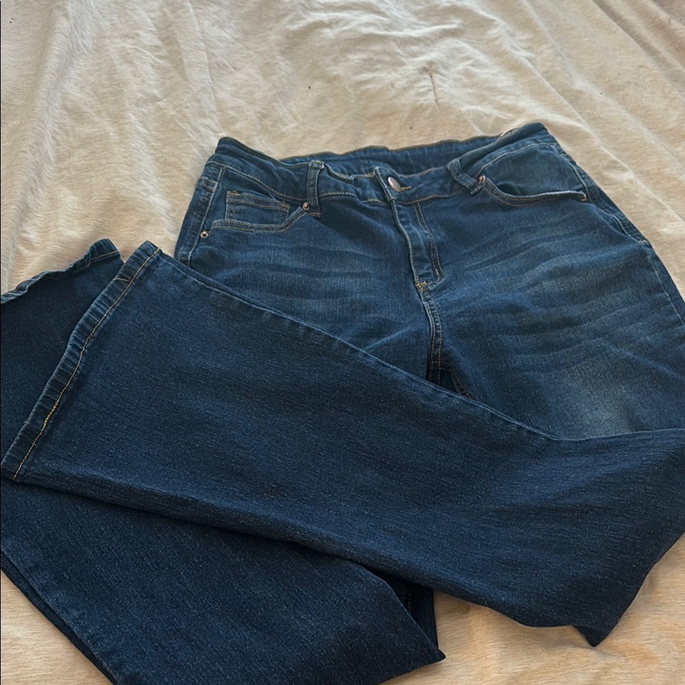 Classic Blue Denim Jeans